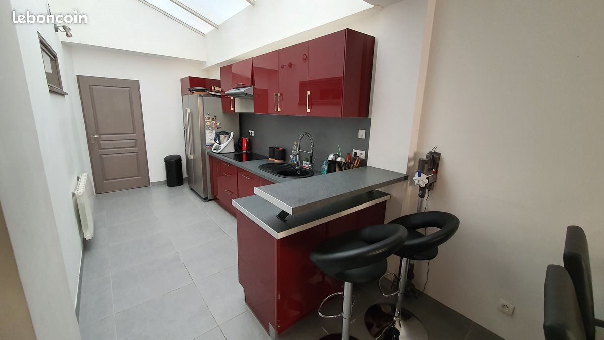 Appartement à louer, 85m², Lille