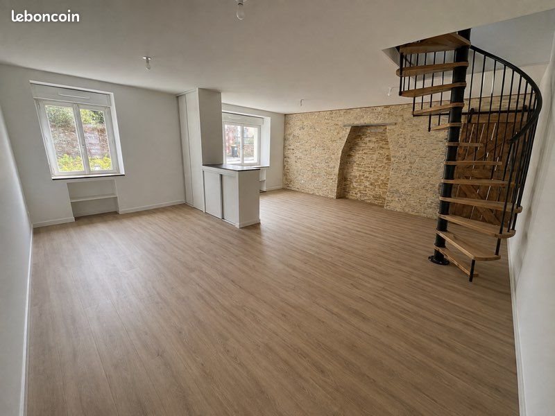 Maison à louer, 90m², Guenrouët