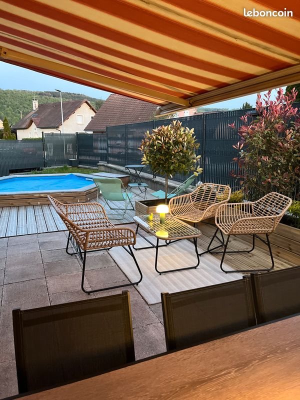 Maison à vendre, 80m², Mathay