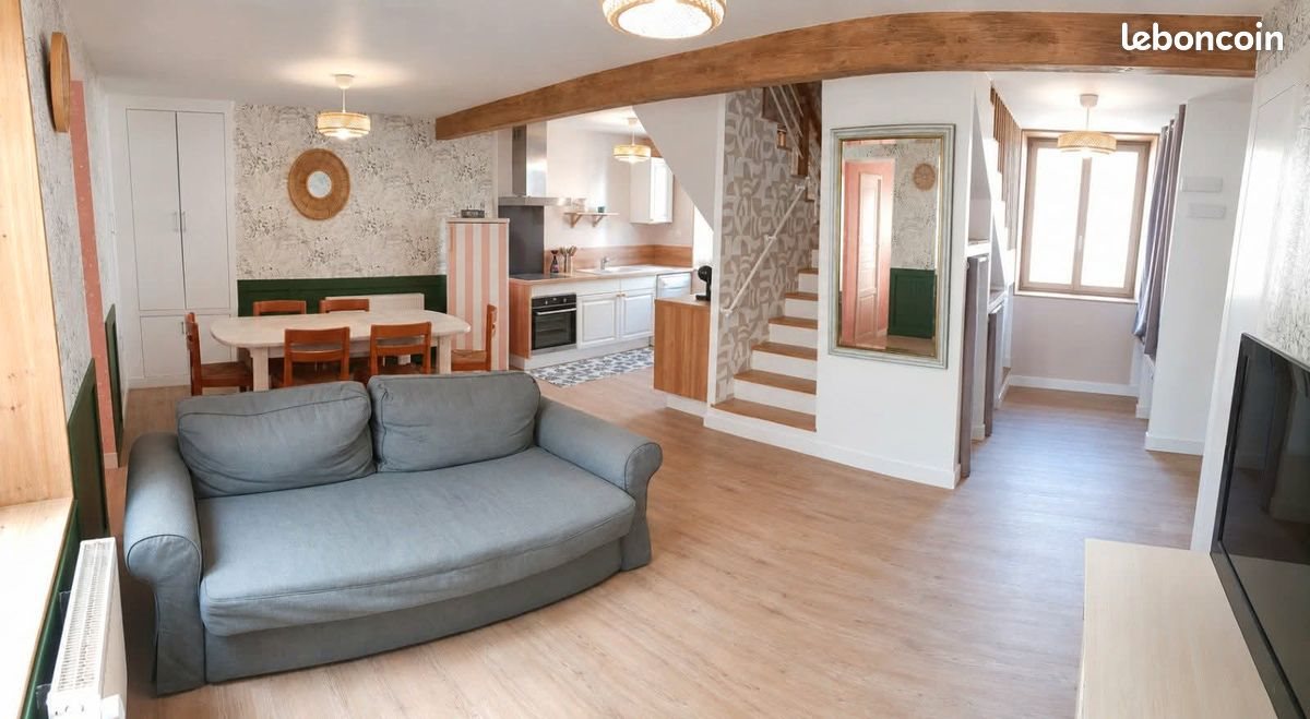 Maison à louer, 57m², Saint-Yrieix-sur-Charente