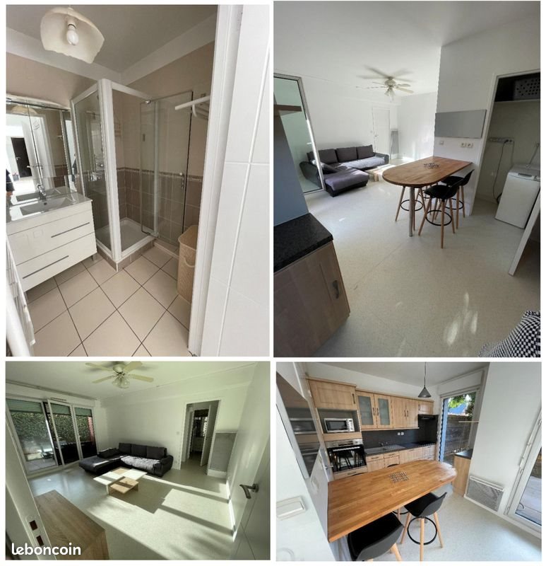 Appartement à louer, 47m², Rezé