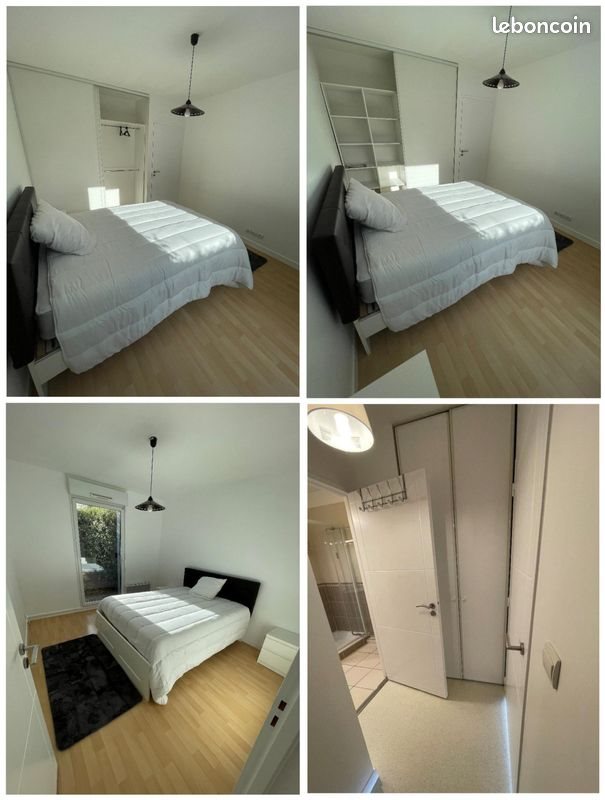 Appartement à louer, 47m², Rezé