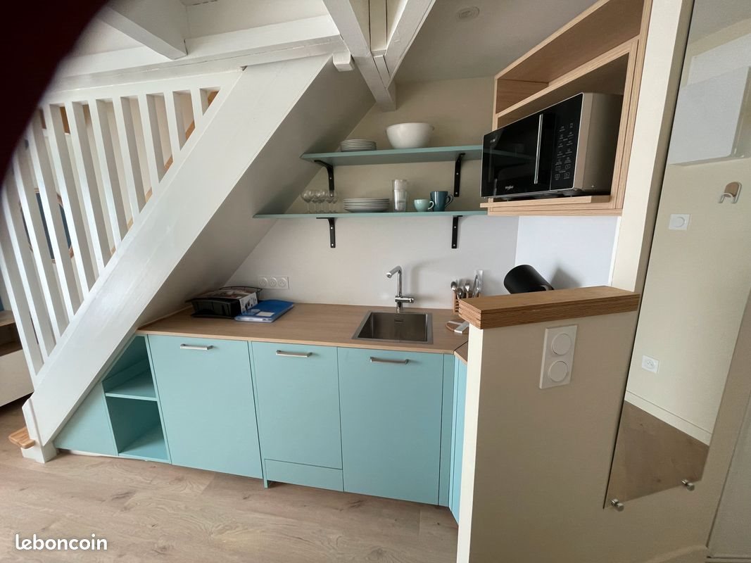 Appartement à louer, 16m², La Trinité-sur-Mer