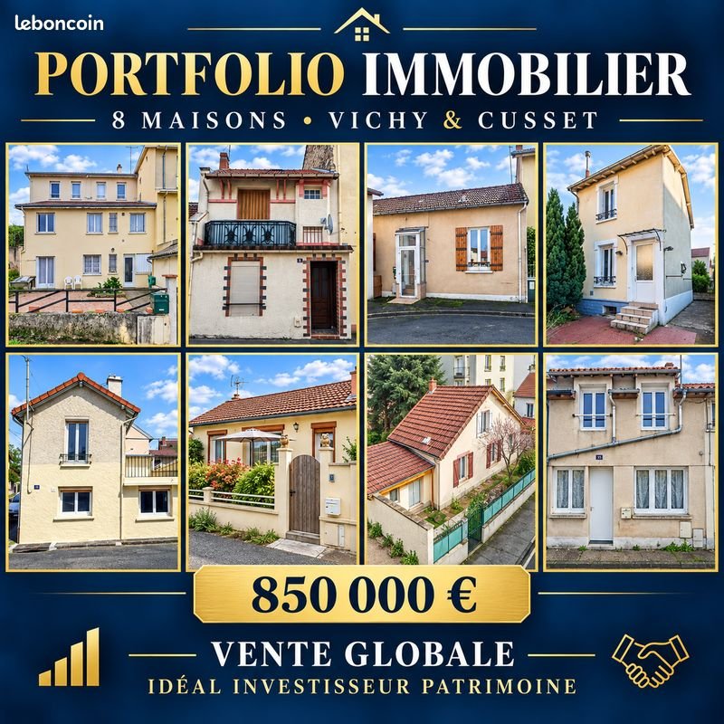 Maison à vendre, 60m², Vichy