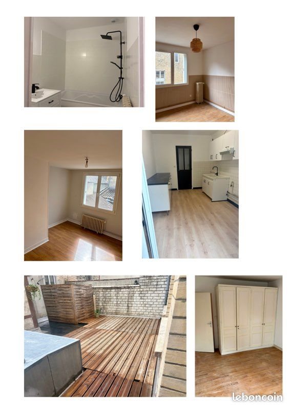 Appartement à louer, 95m², Bayeux