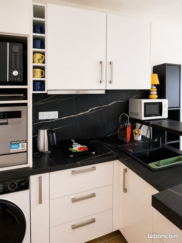 Appartement à louer, 30m², Saint-Cyr-sur-Mer