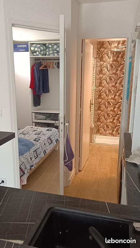 Appartement à louer, 30m², Saint-Cyr-sur-Mer