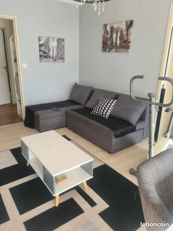 Appartement à louer, 45m², Angers