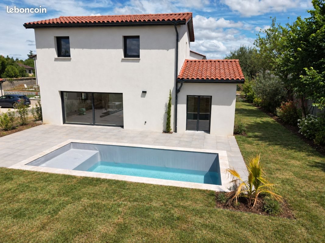 Maison à louer, 100m², Miribel