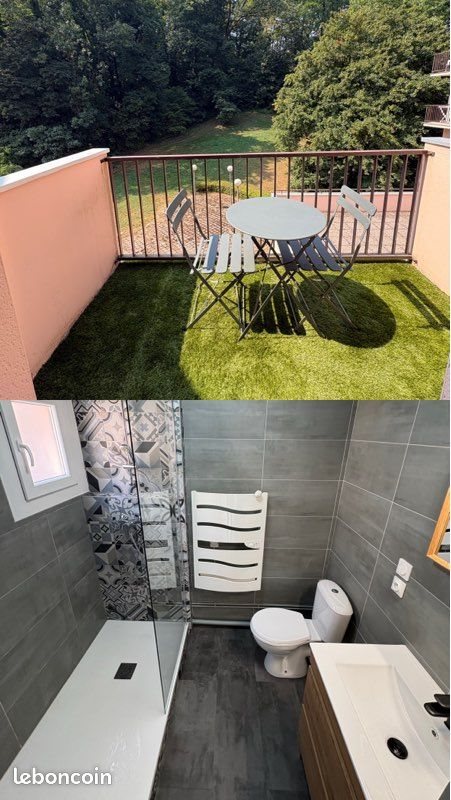 Appartement à louer, 42m², Besançon