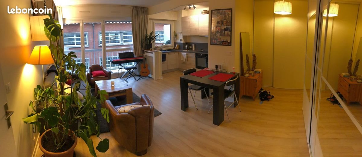 Appartement à vendre, 46m², Courbevoie