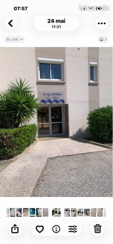 Appartement à louer, 27m², Saint-Cyprien