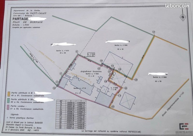 Maison à vendre, 150m², Saint-Calais