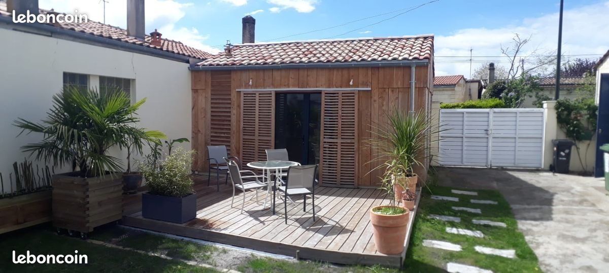 Appartement à louer, 19m², Bègles