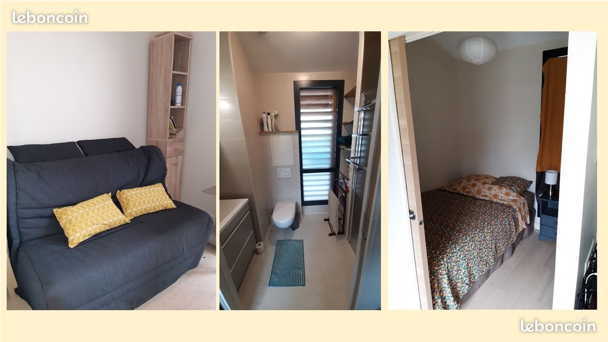 Appartement à louer, 19m², Bègles