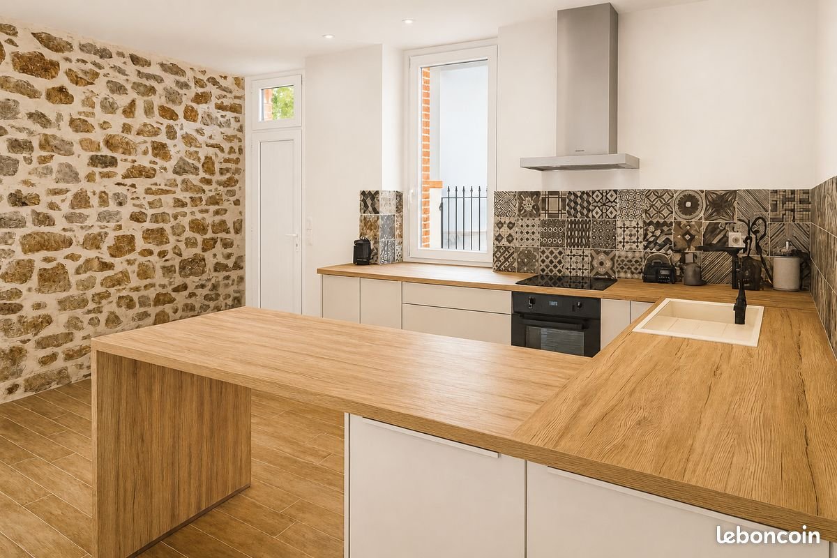 Maison à louer, 93m², Saint-Nazaire