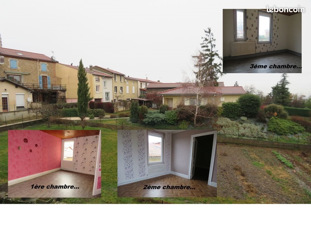 Appartement à louer, 92m², Saint-Martin-la-Plaine