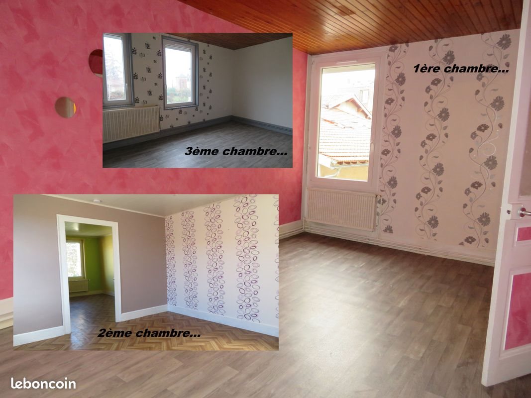 Appartement à louer, 92m², Saint-Martin-la-Plaine
