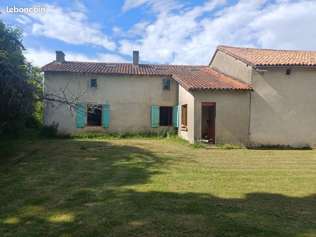 Maison à vendre, 50m², Limalonges