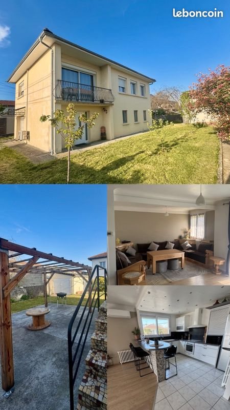 Maison à vendre, 127m², Tarbes