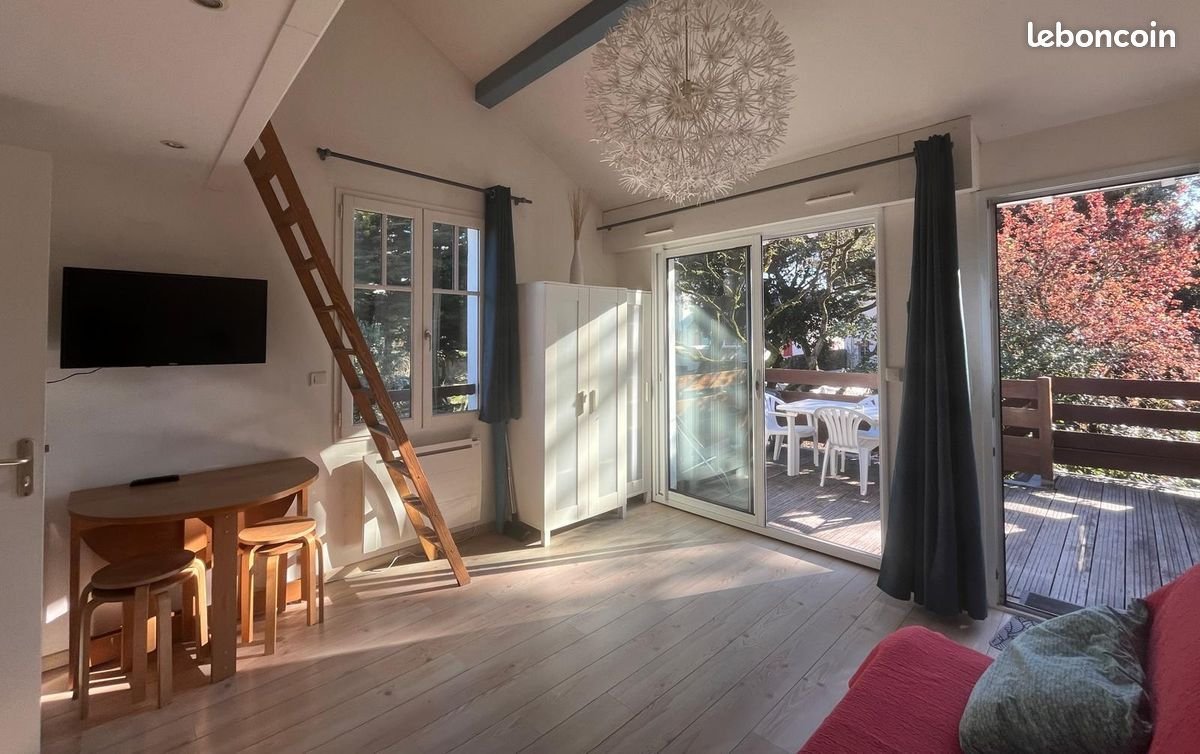 Appartement à louer, 30m², Pornichet