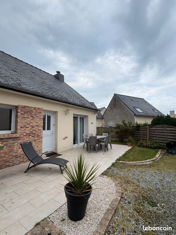 Maison à louer, 70m², Saint-Carné