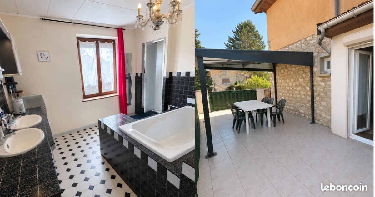 Maison à vendre, 113m², Tavaux