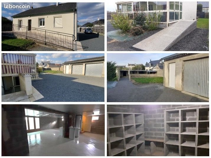 Maison à louer, 110m², Baugé
