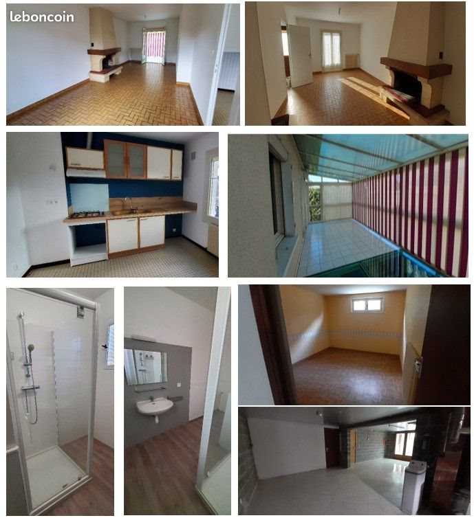 Maison à louer, 110m², Baugé