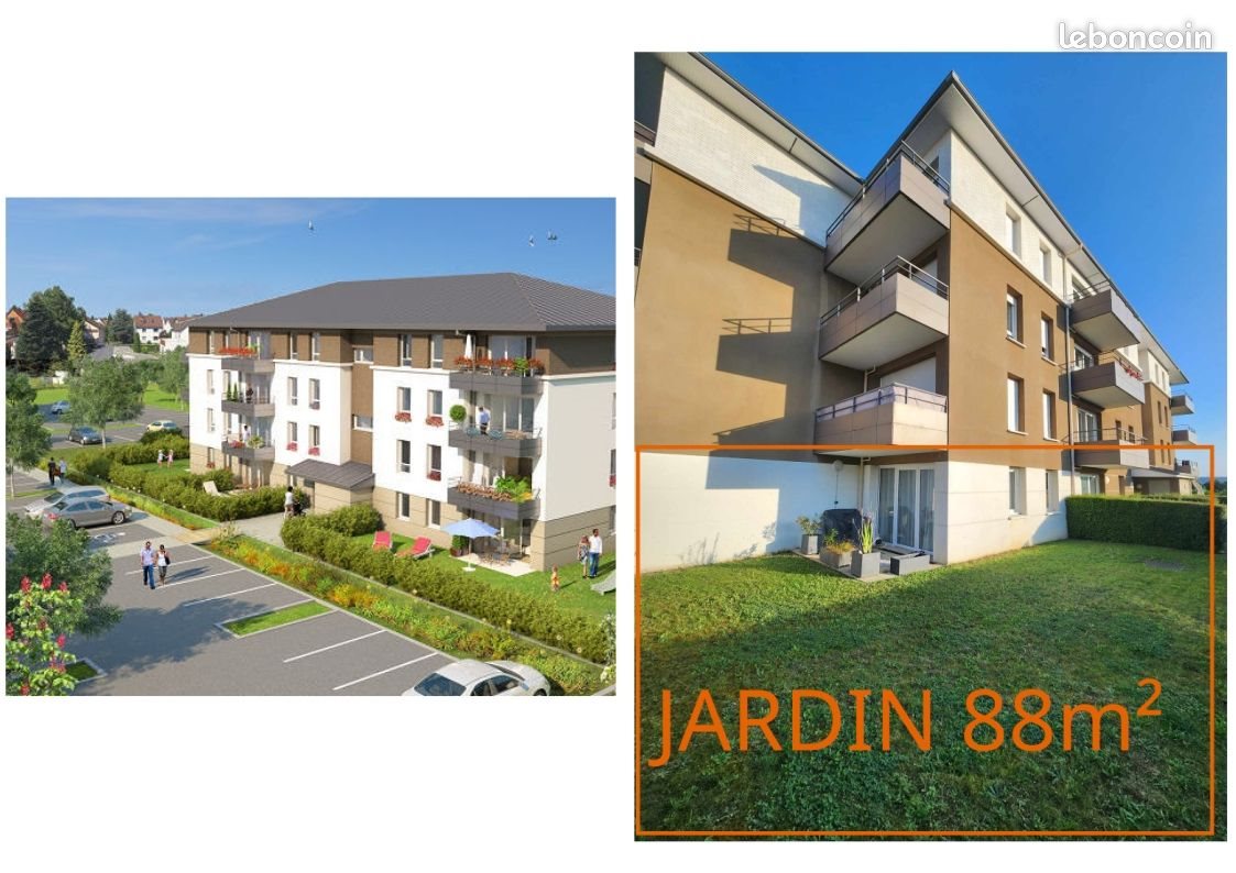 Appartement à louer, 38m², Saint-Etienne-du-Rouvray