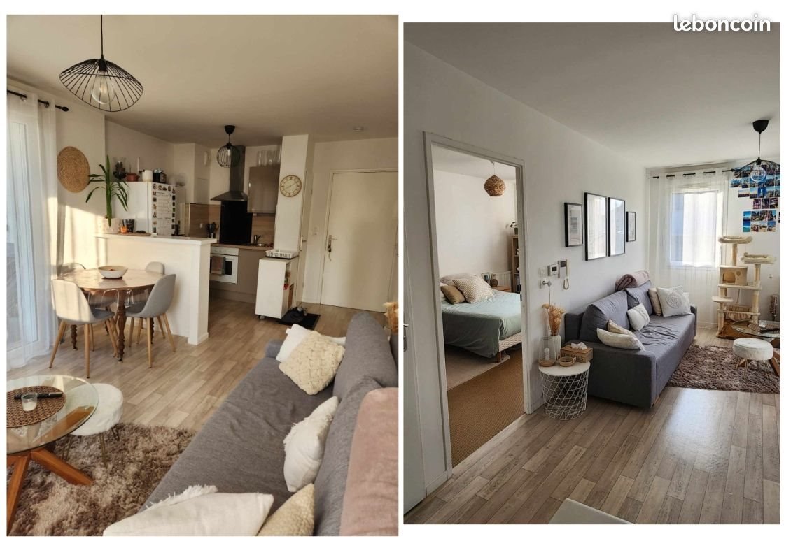 Appartement à louer, 38m², Saint-Etienne-du-Rouvray