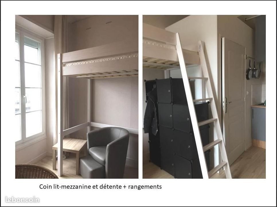Appartement à louer, 13m², Nantes