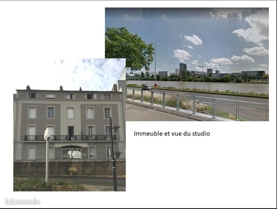Appartement à louer, 13m², Nantes