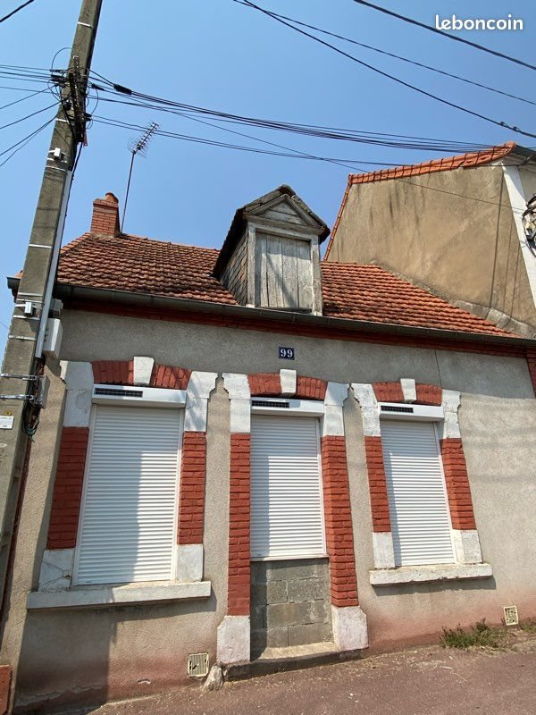 Maison à louer, 45m², Montluçon