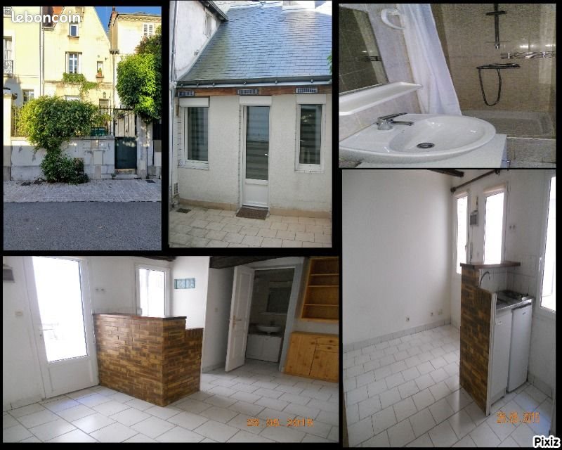 Appartement à louer, 15m², Tours