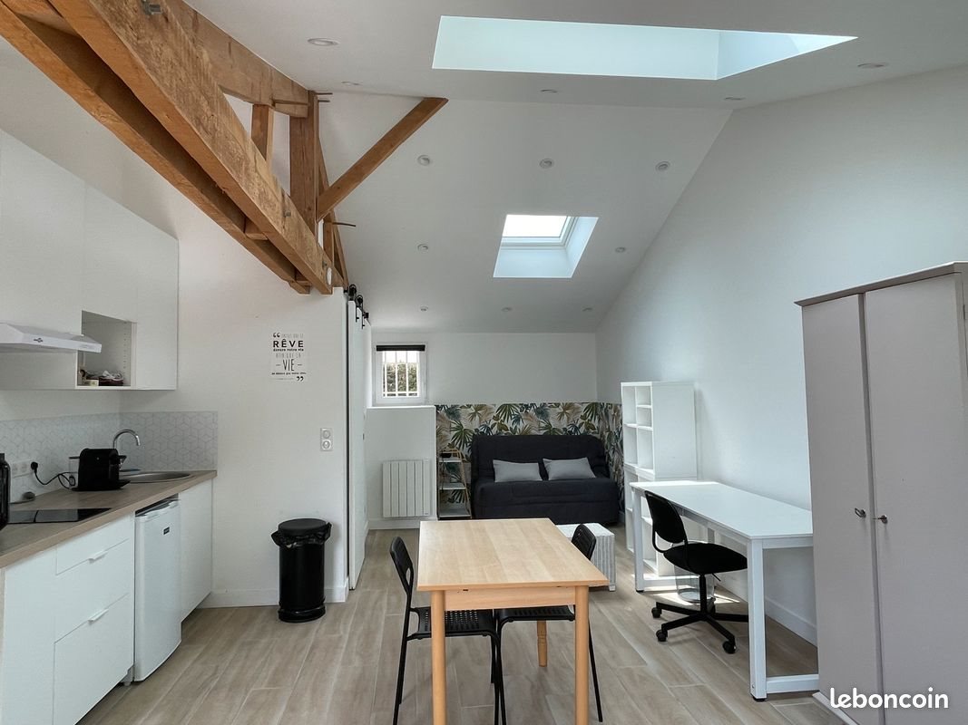 Appartement à louer, 30m², Basse-Goulaine