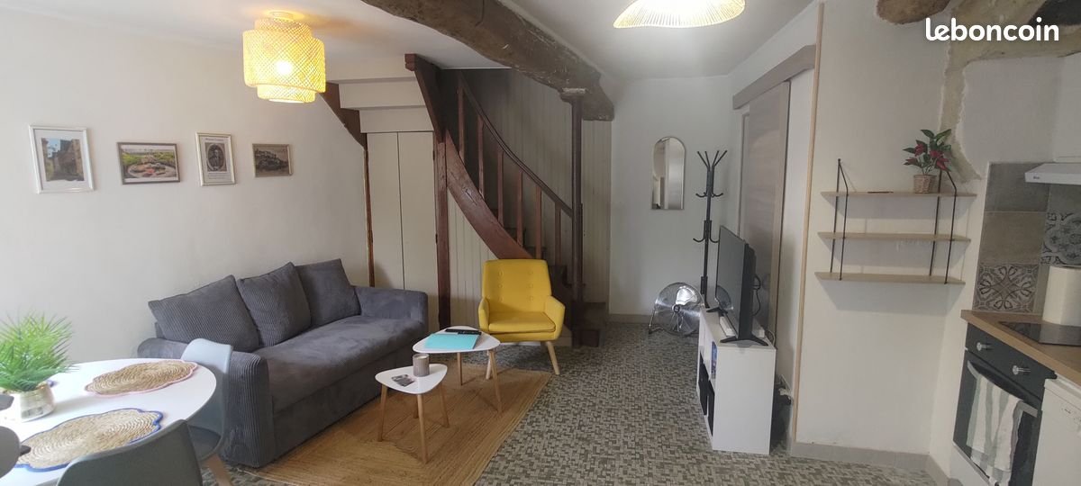 Maison à louer, 50m², Chinon
