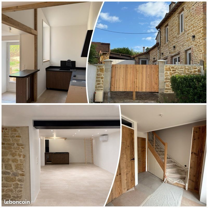 Maison à louer, 135m², Charlieu