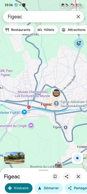 Appartement à louer, 80m², Figeac