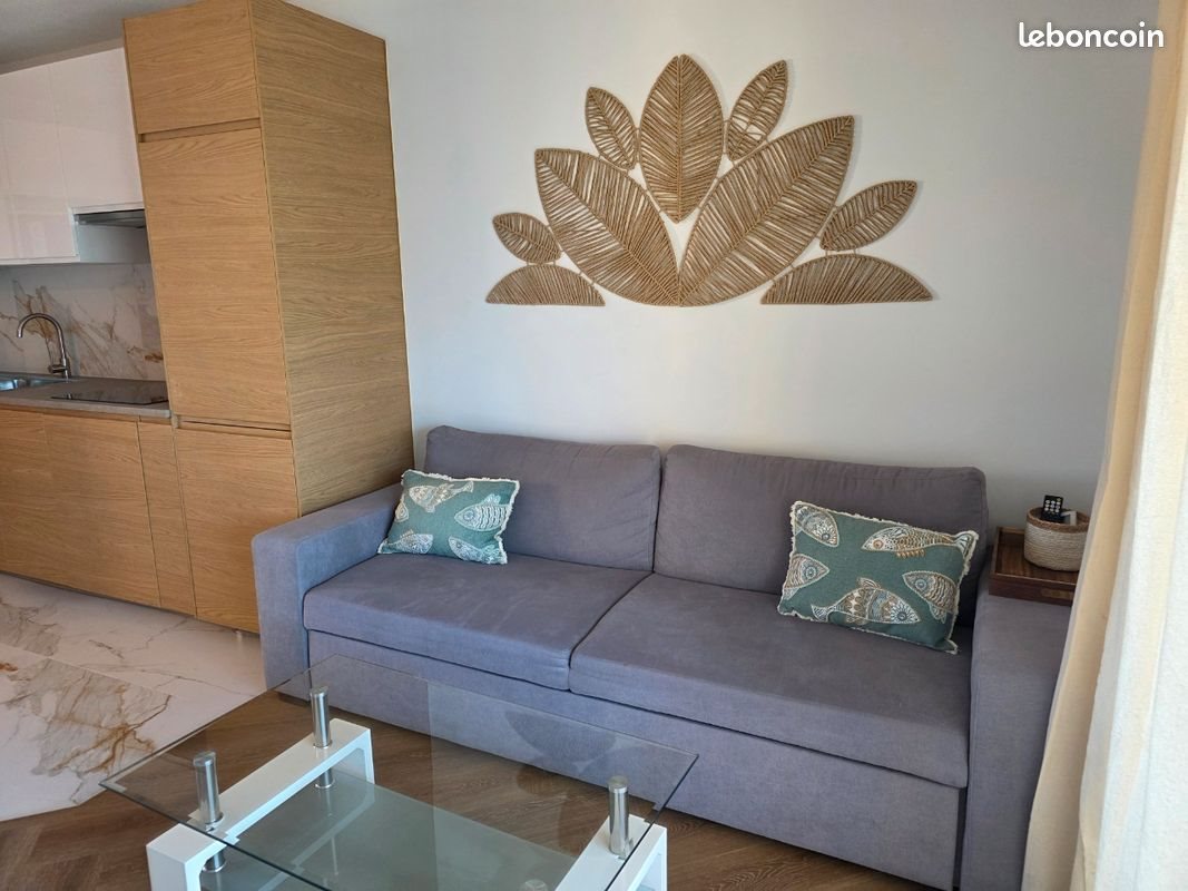 Appartement à louer, 35m², Cagnes-sur-Mer