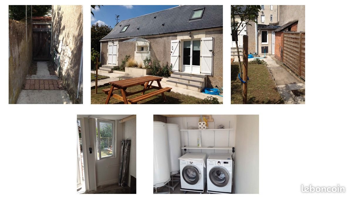 Appartement à louer, 35m², Tours