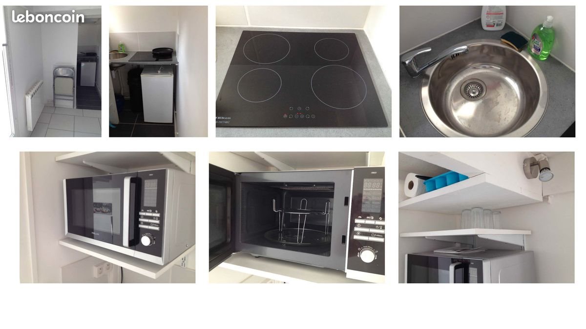 Appartement à louer, 35m², Tours