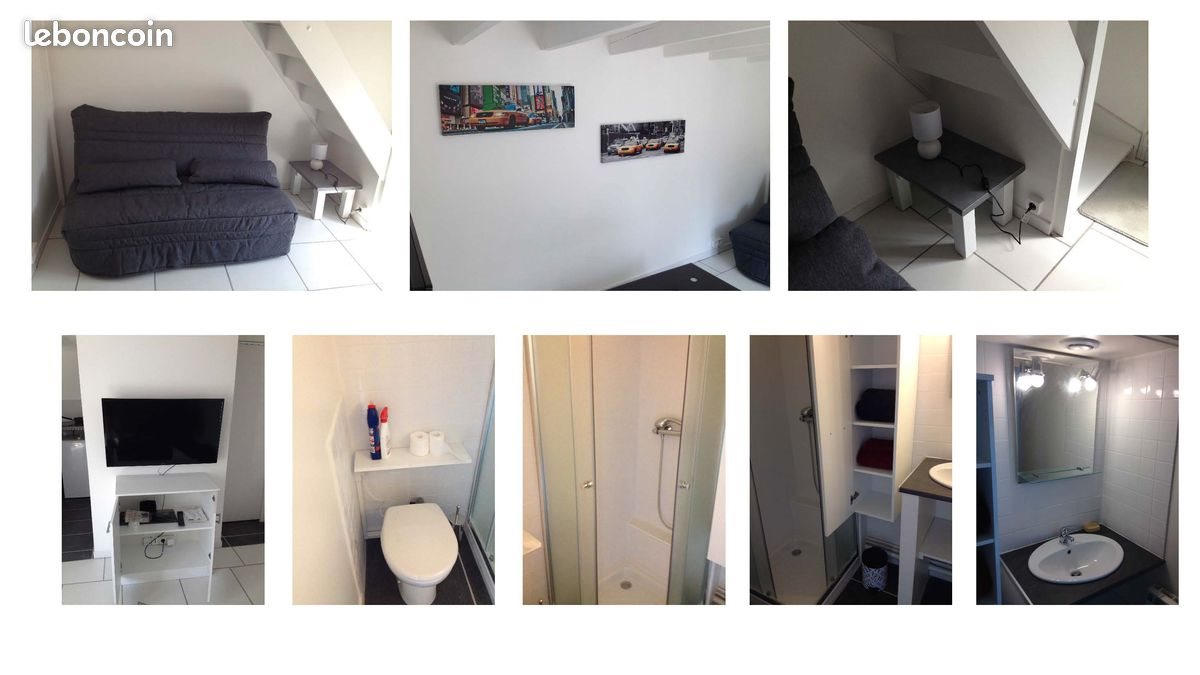 Appartement à louer, 35m², Tours