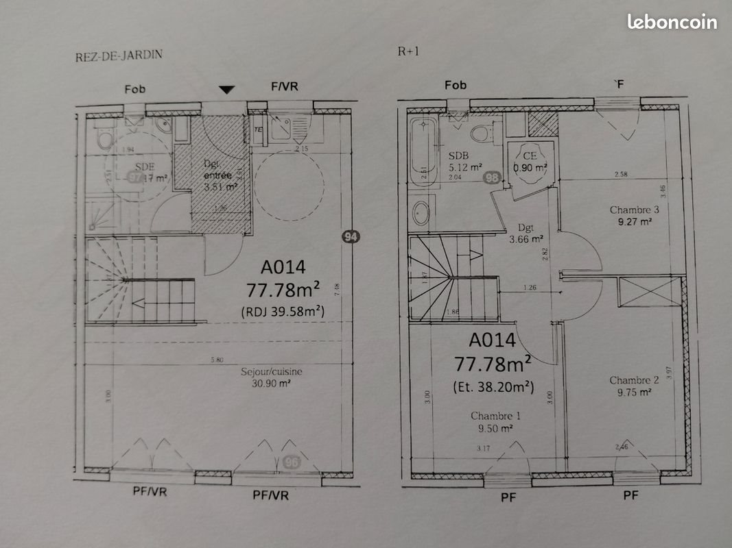 Maison à vendre, 78m², Berre-l'Étang