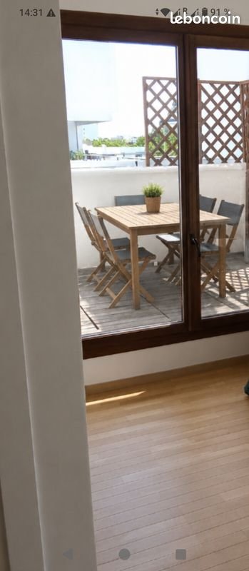 Appartement à vendre, 68m², Pantin