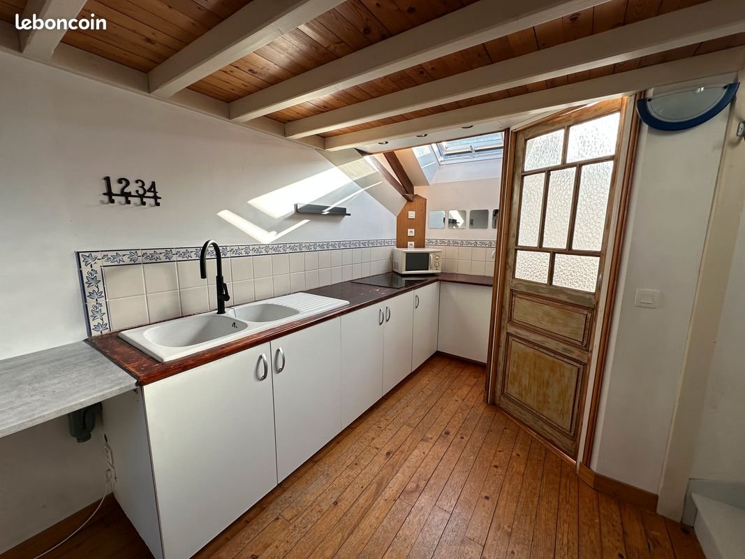 Appartement à louer, 21m², Pont-l'Abbé