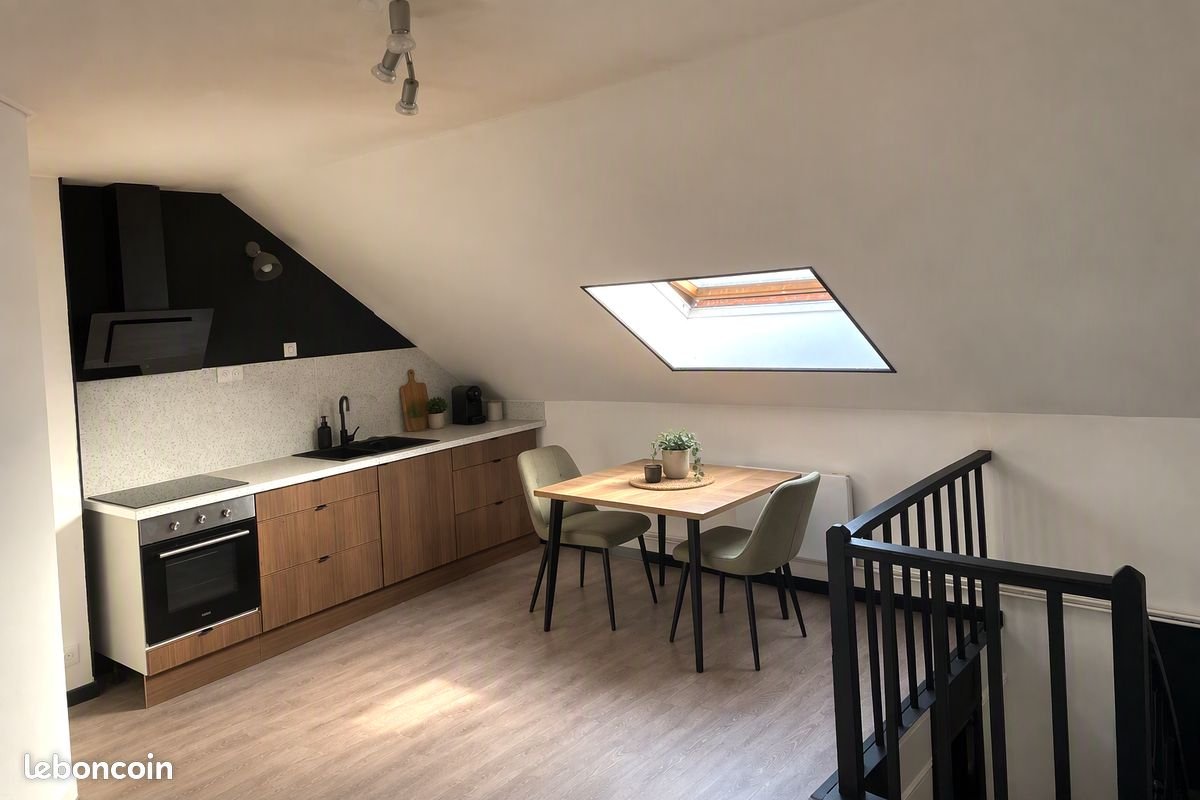 Appartement à louer, 35m², Saint-Quentin