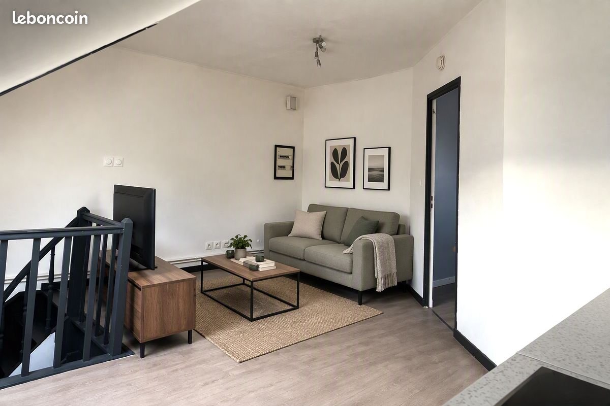 Appartement à louer, 35m², Saint-Quentin