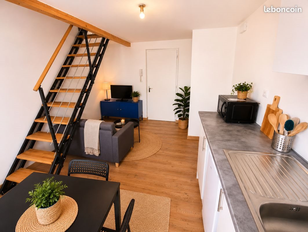 Appartement à louer, 30m², Beaupréau