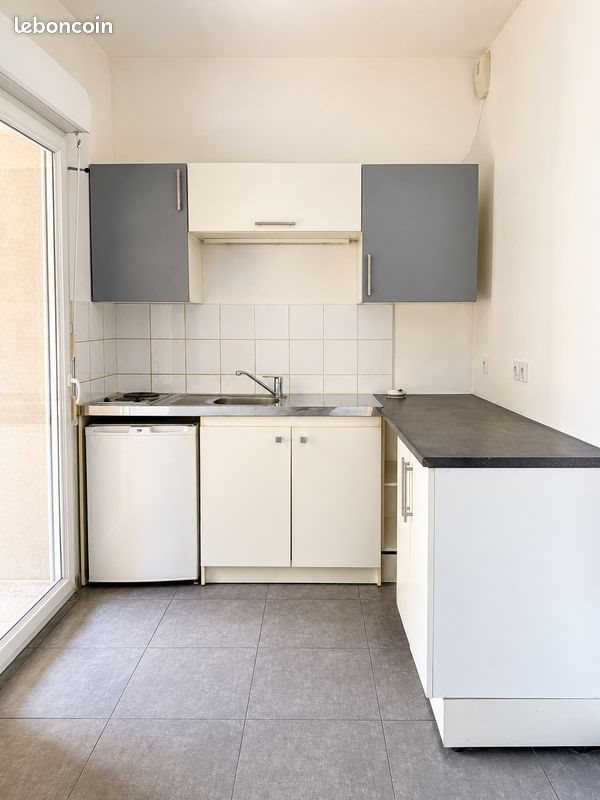 Appartement à vendre, 26m², Vaulx-en-Velin